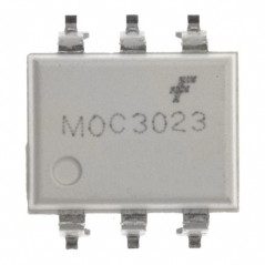 Оптопара симисторная изоляция 5.3кВ 6SMD
