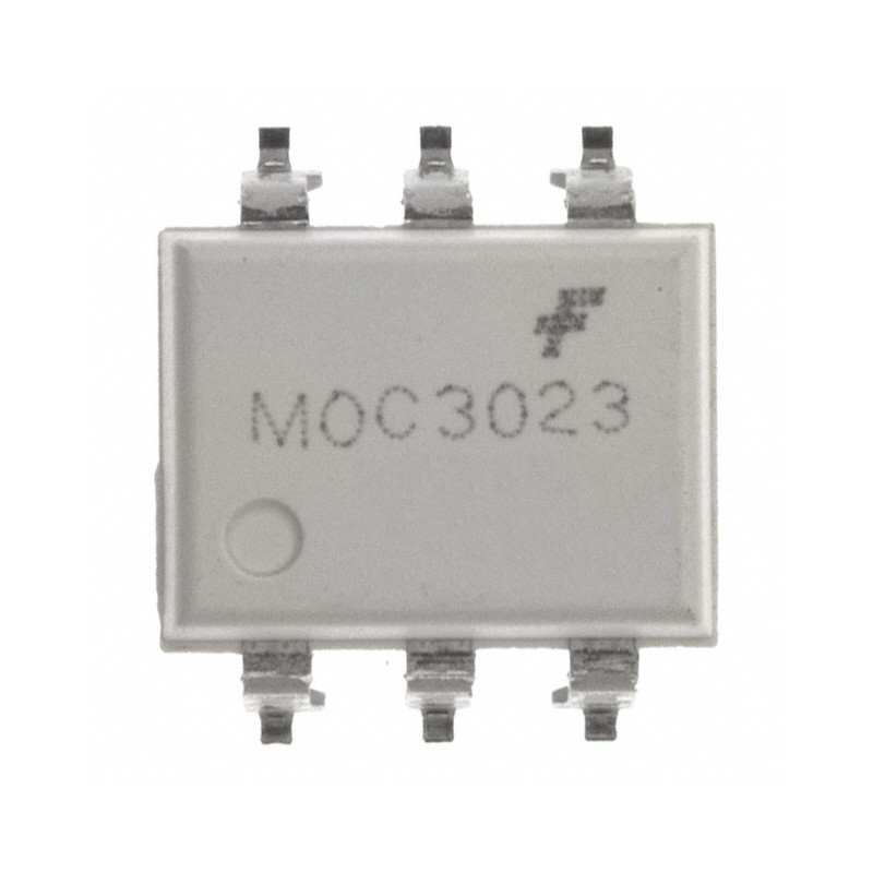Оптопара симисторная изоляция 5.3кВ 6SMD