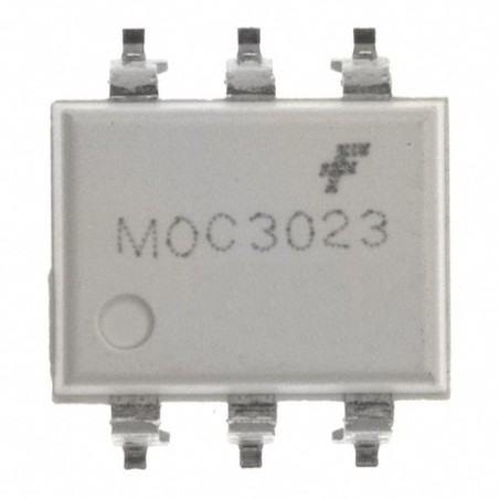 Оптопара симисторная изоляция 5.3кВ 6SMD