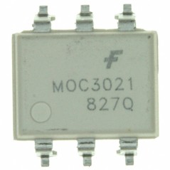 Оптопара симисторная изоляция 5.3кВ 6SMD