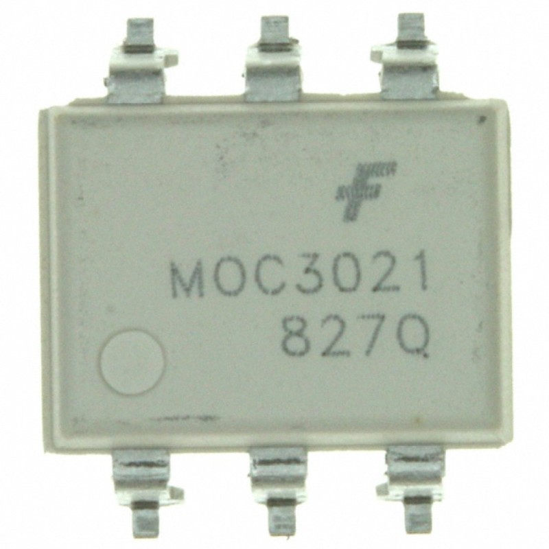Оптопара симисторная изоляция 5.3кВ 6SMD