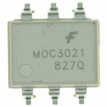 Оптопара симисторная изоляция 5.3кВ 6SMD