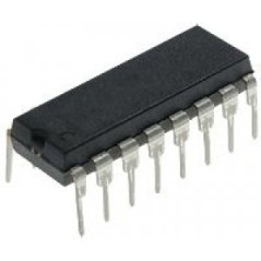 Оптопара с транзисторным выходом x4 2.5kV 55V 0.05A Кус-100...600% NBC