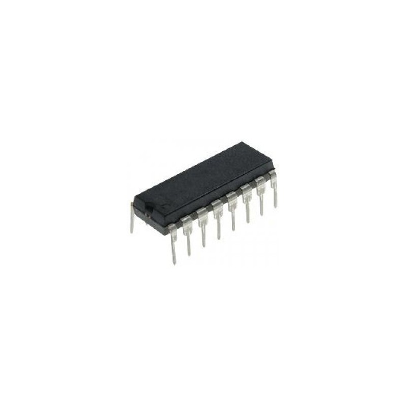 Оптопара с транзисторным выходом x4 2.5kV 55V 0.05A Кус-100...600% NBC
