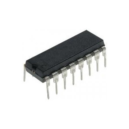 Оптопара с транзисторным выходом x4 2.5kV 55V 0.05A Кус-100...600% NBC