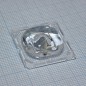 Линза для светодиода LG Innotek серии  LEMWA33X (Osram Oslon / Cree  XP-G), эфф-94%, 151°, 25x25mm   H:6,8mm