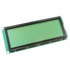 ЖКИ знакосинтезирующий 20 x 4, STN Желто-зеленый Позитивный/прозрачно-отражающий светодиодная подсветка желто-зеленая размеры 14