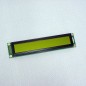 ЖКИ знакосинтезирующий 20 x 2, STN Желто-зеленый Позитивный/прозрачно-отражающий светодиодная подсветка желто-зеленая размеры 18