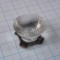 Линза с клеевой основой для LG LEMWA33X  28°/ Osram Oslon  26°/ Cree XP-G 28°    21.6 mm  H:11.7 mm