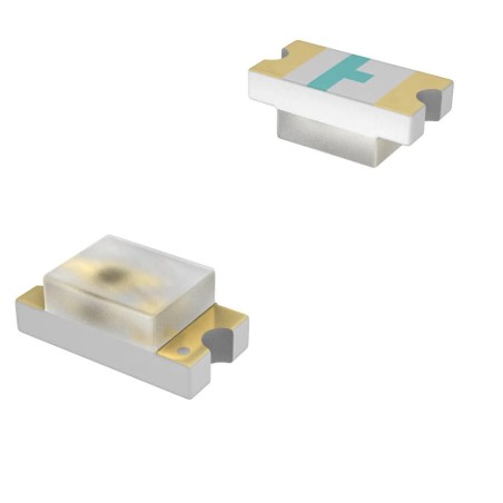 Светодиод smd 1,6х0,8мм/желтый/589нм/45-112мкд 10mA/полупрозрачный/150°-120°