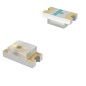 Светодиод smd 1,6х0,8мм/желтый/589нм/45-112мкд 10mA/полупрозрачный/150°-120°