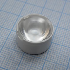 Линза для светодиодов серии LEMWA33X (Oslon/Cree XP-G), эфф-92%, 51°
