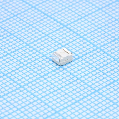 Светодиод smd 3,5х2,8мм/красный/630нм/150-350мкд/прозрачный/120°