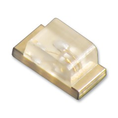 Светодиод smd 1,6х0,8мм/желтый/588нм/3.2-8мкд/прозрачный/120°