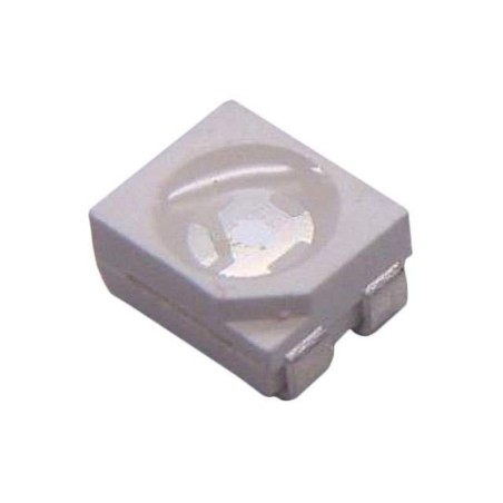 Светодиод smd 3,2х2,7мм/красный/624нм/1120-2800мкд