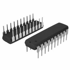регистр защелка из триггеров D-типа, 20-DIP