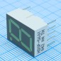 Индикатор светодиодный зеленый 7-сегментный, HDSP-5601
