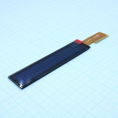 OLED символьный, 20х2, COG, зеленый,  интерф. 6800, 8080, SPI, I2C контроллер SSD1311M1Z, VDD 5В, -40 ... -80 С