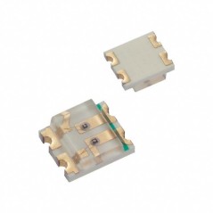 Светодиод smd 3,2х2,7мм/зеленый/569нм/6мкд - красный/621нм/2,5мкд/прозрачный 4pin /130°