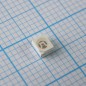 Светодиод smd 3,5х2,8мм/желтый/590нм/600мкд/прозрачный/120°