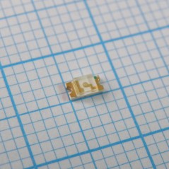 Светодиод smd 3,2х1,6мм/зеленый/525нм/360мкд/прозрачный/140°