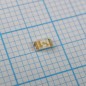 Светодиод smd 3,2х1,6мм/зеленый/525нм/360мкд/прозрачный/140°