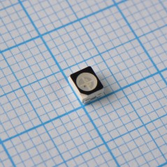Светодиод smd 3,5х2,8мм/красный/625нм/200мкд - зеленый/520нм/800мкд - синий/470нм/250мкд/прозрачный/120°