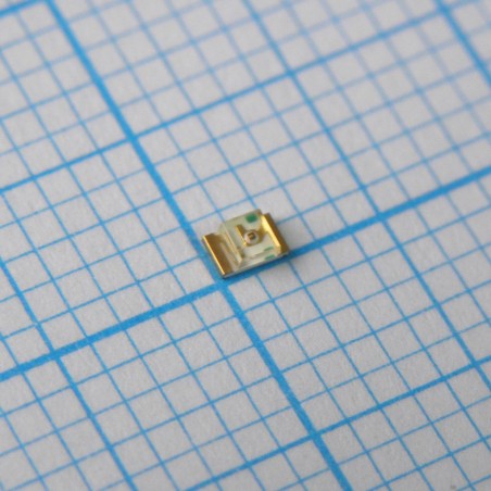 Светодиод smd 2х1,25мм/красный/630нм/120-230мкд/прозрачный/140°