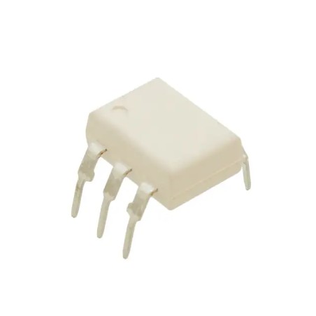 Опто логический выход х1 1 МГц 3-15В 7.5 кВ TurnOnCurrent-10мА -40...+85С