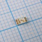 Светодиод smd 3,2х1,6мм/желтый/592нм/70мкд/прозрачный/140°