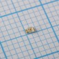 Светодиод smd 1,6х0,8мм/желтый/590нм/120мкд/прозрачный/130°