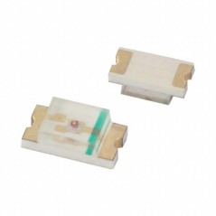 Светодиод smd 3,2х1,6мм/желтый/595нм/18-180мкд/прозрачный/130°