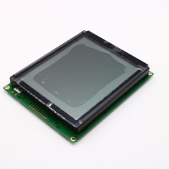 ЖКИ графич, 160х128, STN Positive/Transfl. Серый, подсв. LED Ж-Зел., 6o'clock, -20..+70С