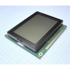 ЖКИ графич, 128 x 64, FSTN Белый Positive/Transfl, подсв. LED белая, VDD - 5V, 6:00 угол обзора, -20...+70C