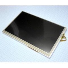 TFT 7.0", 800xRGB480, сенс.панель, 18-бит RGB интерфейс, 262k, яркость 250cd/m2, контрастность 400:1, напр. питания 3,0...3,6 В,