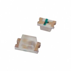 Светодиод smd 1,6х0,8мм/желтый/589нм/28-180мкд/прозрачный/130°