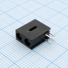 Светодиодный модуль 2LEDх3мм/красный/625нм/8-25мкд/60°