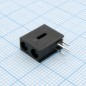 Светодиодный модуль 2LEDх3мм/красный/625нм/8-25мкд/60°
