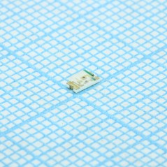 Светодиод smd 3,2х1,6мм/зеленый/571нм/18-71мкд/прозрачный/130°