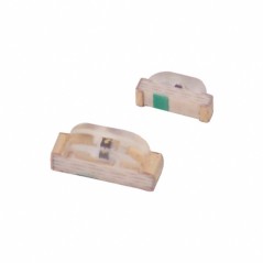 Светодиод smd 2,15х1,0/зеленый/568нм/18-35мкд/прозрачный/130°/2V боковой монтаж
