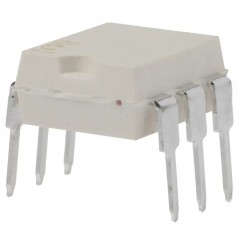 Опто твердотельное реле, MOSFET, однополярное, нормально разомкнутое 0-60В 1А AC, 2А DC
