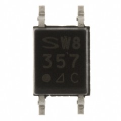 Оптоизолятор 3.75кВ транзисторный выход 4BESOP