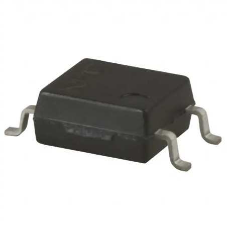 Оптоизолятор 3.75кВ транзисторный выход 4SMD