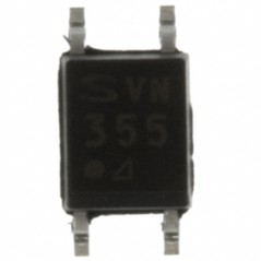 Оптоизолятор 3.75кВ с транзистором Дарлингтона 4-MINI-FLAT