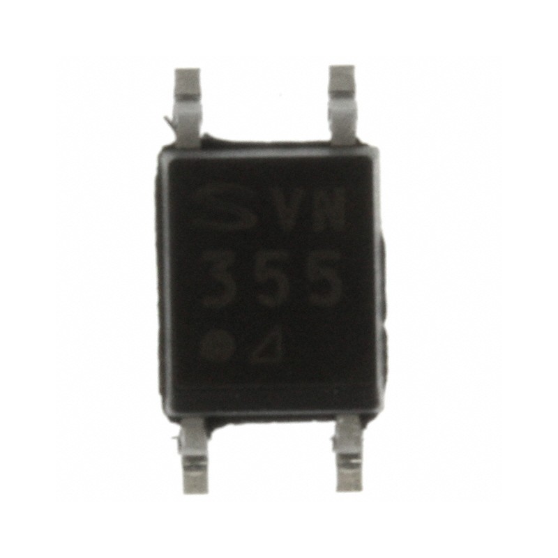 Оптоизолятор 3.75кВ с транзистором Дарлингтона 4-MINI-FLAT