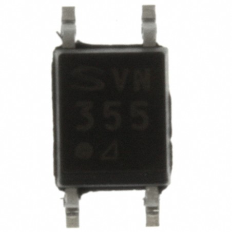 Оптоизолятор 3.75кВ с транзистором Дарлингтона 4-MINI-FLAT
