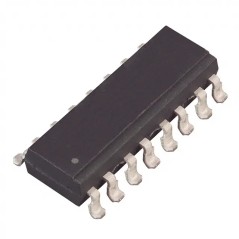 Оптоизолятор 5кВ 4-х канальный транзисторный выход 16-SMD
