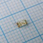 Светодиод smd 3,2х1,6мм/красный/631нм/80мкд/прозрачный/140°