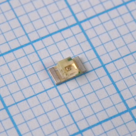 Светодиод smd 3,2х1,6мм/красный/628нм/70-200мкд/прозрачный/120°