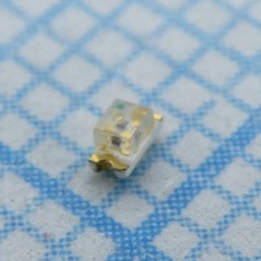 Светодиод smd 1,6х0,8мм/зеленый/568нм/65мкд/прозрачный/130°